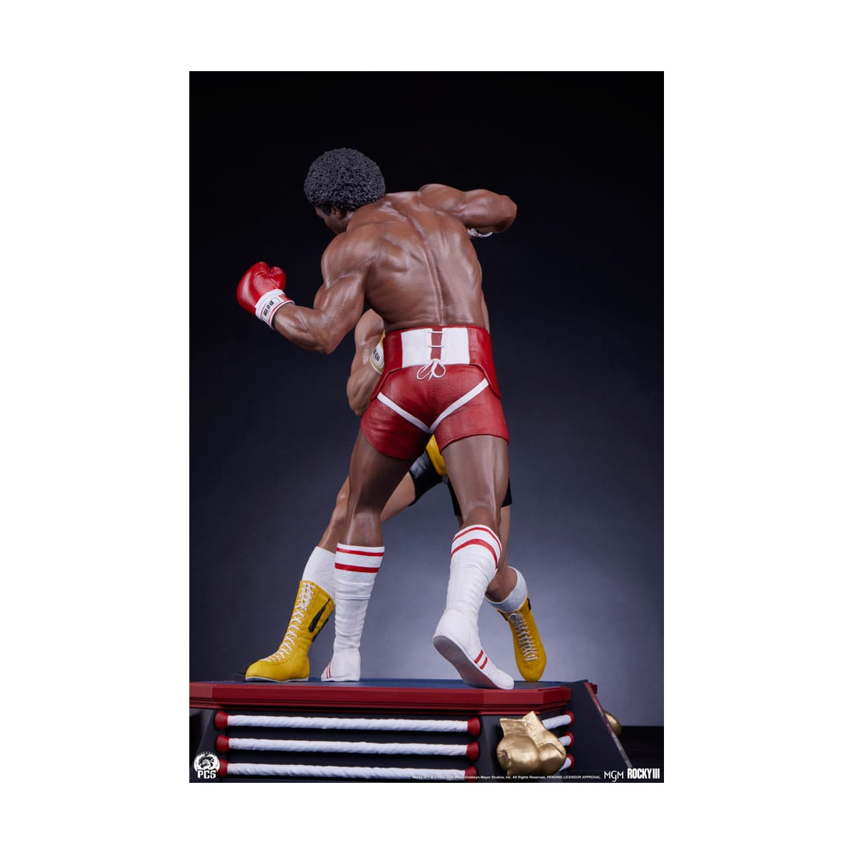 Premium Collectibles Studio PCS - Rocky 3: Das Auge des Tigers Diorama 1/4 Rocky Balboa & Apollo Creed