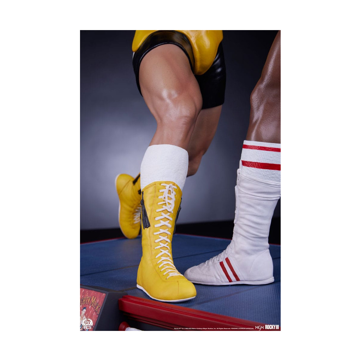 Premium Collectibles Studio PCS - Rocky 3: Das Auge des Tigers Diorama 1/4 Rocky Balboa & Apollo Creed