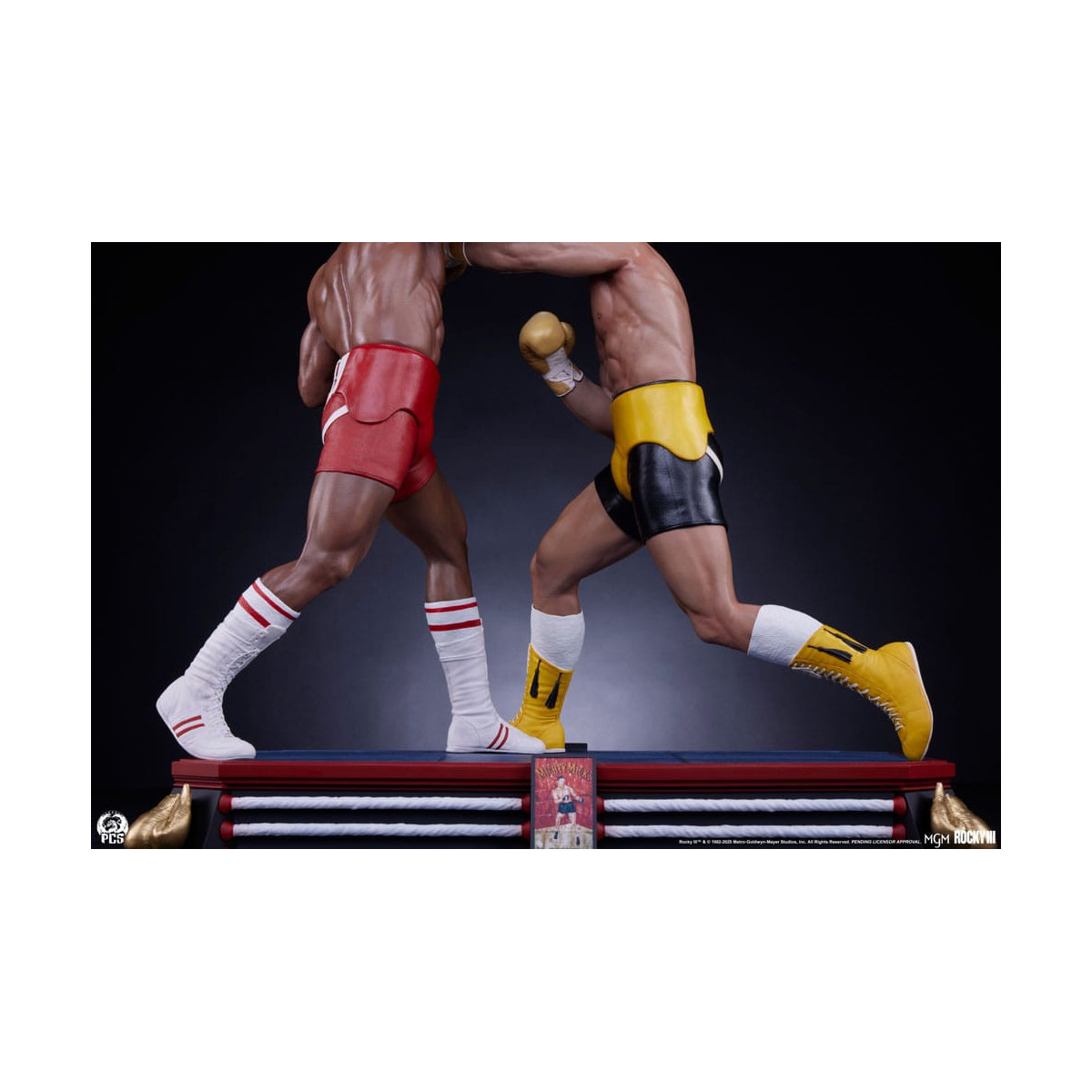Premium Collectibles Studio PCS - Rocky 3: Das Auge des Tigers Diorama 1/4 Rocky Balboa & Apollo Creed