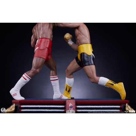 Premium Collectibles Studio PCS - Rocky 3: Das Auge des Tigers Diorama 1/4 Rocky Balboa & Apollo Creed