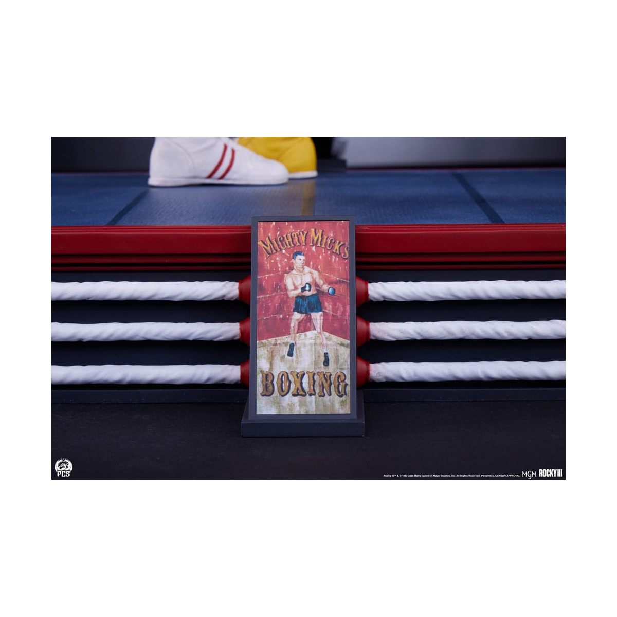 Premium Collectibles Studio PCS - Rocky 3: Das Auge des Tigers Diorama 1/4 Rocky Balboa & Apollo Creed