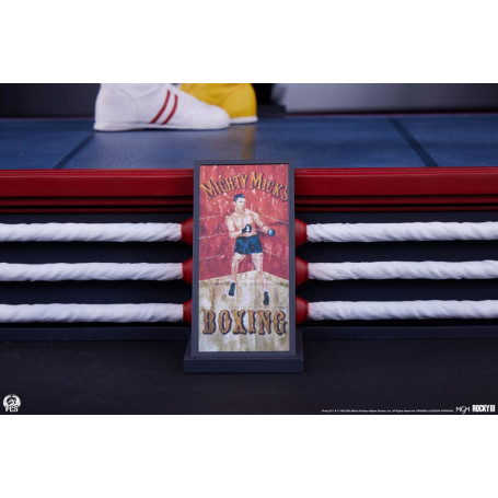 Premium Collectibles Studio PCS - Rocky 3: Das Auge des Tigers Diorama 1/4 Rocky Balboa & Apollo Creed