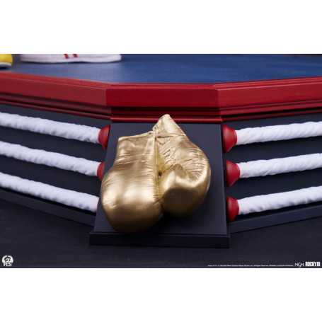 Premium Collectibles Studio PCS - Rocky 3: Das Auge des Tigers Diorama 1/4 Rocky Balboa & Apollo Creed