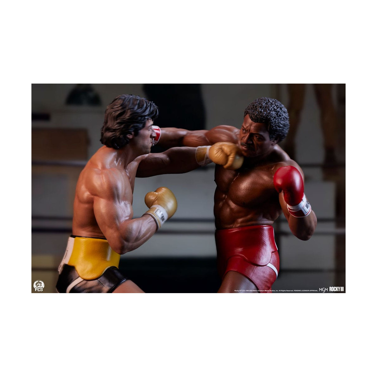 Premium Collectibles Studio PCS - Rocky 3: Das Auge des Tigers Diorama 1/4 Rocky Balboa & Apollo Creed