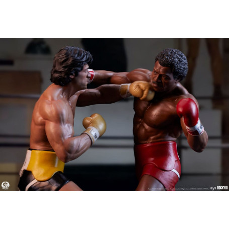 Premium Collectibles Studio PCS - Rocky 3: Das Auge des Tigers Diorama 1/4 Rocky Balboa & Apollo Creed