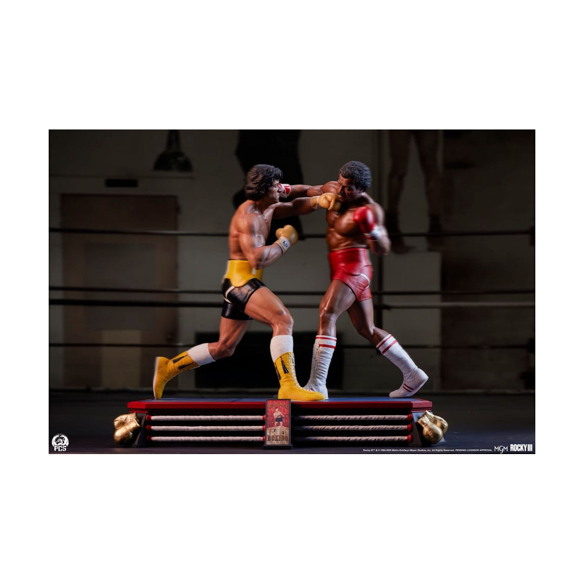 Premium Collectibles Studio PCS - Rocky 3: Das Auge des Tigers Diorama 1/4 Rocky Balboa & Apollo Creed
