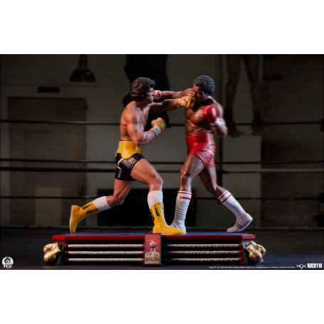 Premium Collectibles Studio PCS - Rocky 3: Das Auge des Tigers Diorama 1/4 Rocky Balboa & Apollo Creed