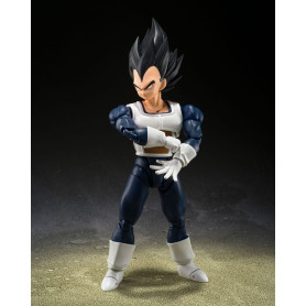Bandai Tamashii - Dragon Ball Z - VEGETA Old Battle Clothes - SHF SHFiguarts