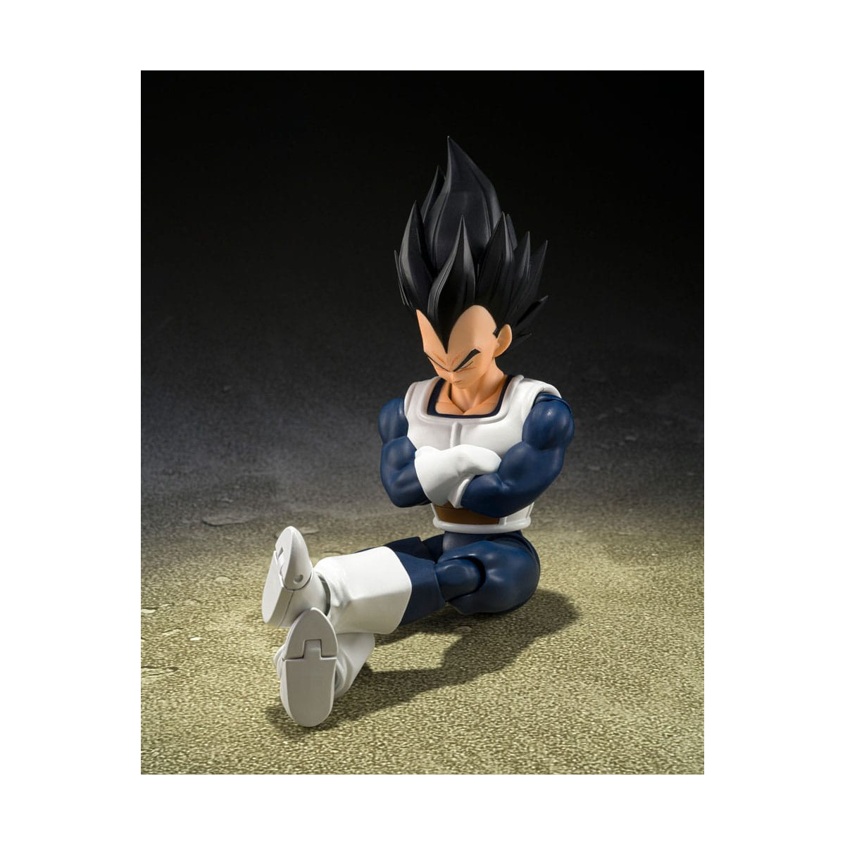 Bandai Tamashii - Dragon Ball Z - VEGETA Old Battle Clothes - SHF SHFiguarts