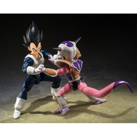 Bandai Tamashii - Dragon Ball Z - VEGETA Old Battle Clothes - SHF SHFiguarts