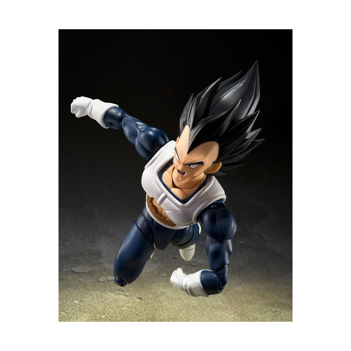 Bandai Tamashii - Dragon Ball Z - VEGETA Old Battle Clothes - SHF SHFiguarts