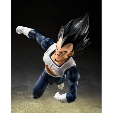 Bandai Tamashii - Dragon Ball Z - VEGETA Old Battle Clothes - SHF SHFiguarts