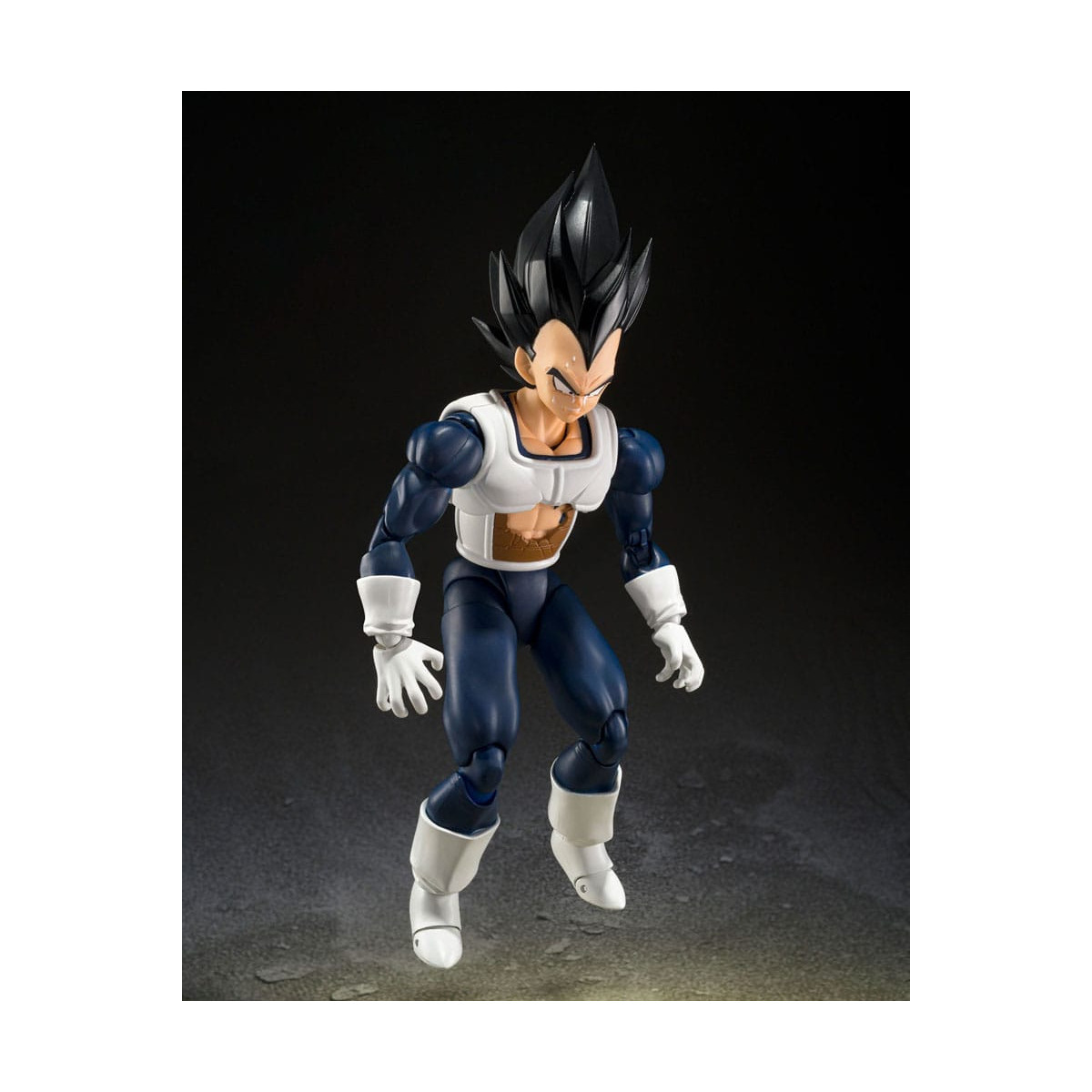 Bandai Tamashii - Dragon Ball Z - VEGETA Old Battle Clothes - SHF SHFiguarts