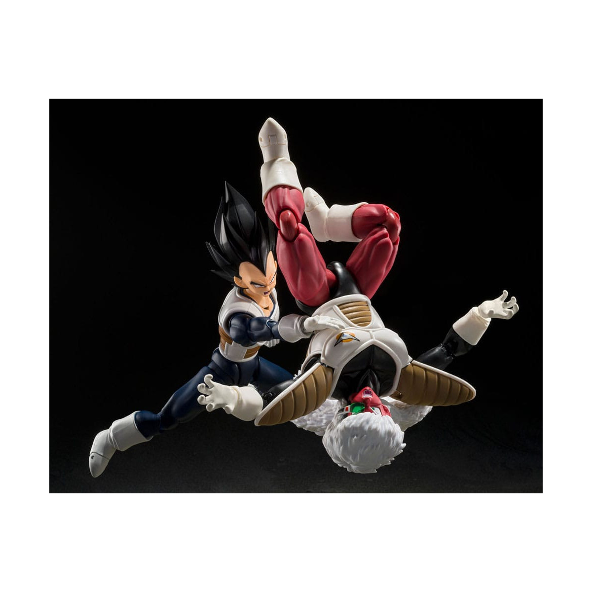 Bandai Tamashii - Dragon Ball Z - VEGETA Old Battle Clothes - SHF SHFiguarts