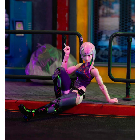 Jada Toys - Cyberpunk: Edgerunners - LUCY