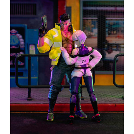 Jada Toys - Cyberpunk: Edgerunners - LUCY