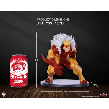 PCS Marvel Gamerverse Classics - Sabretooth 1/10