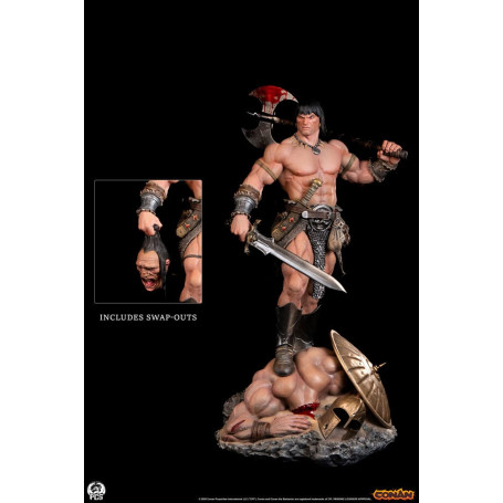 Premium Collectibles Studio PCS - Conan der Barbar 1/4