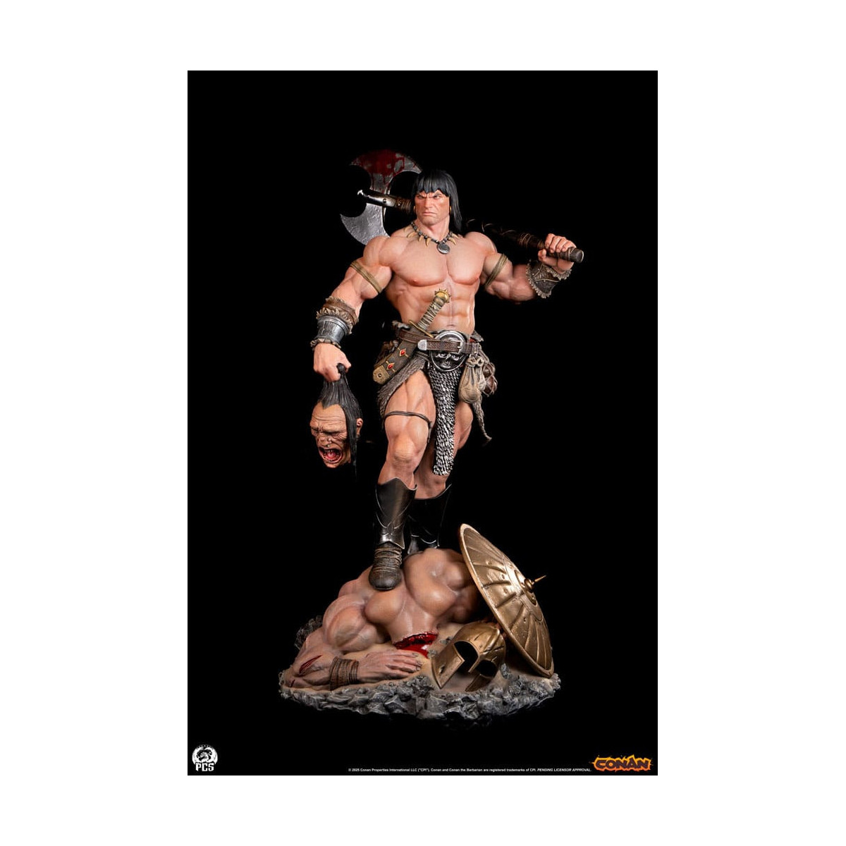 Premium Collectibles Studio PCS - Conan der Barbar 1/4