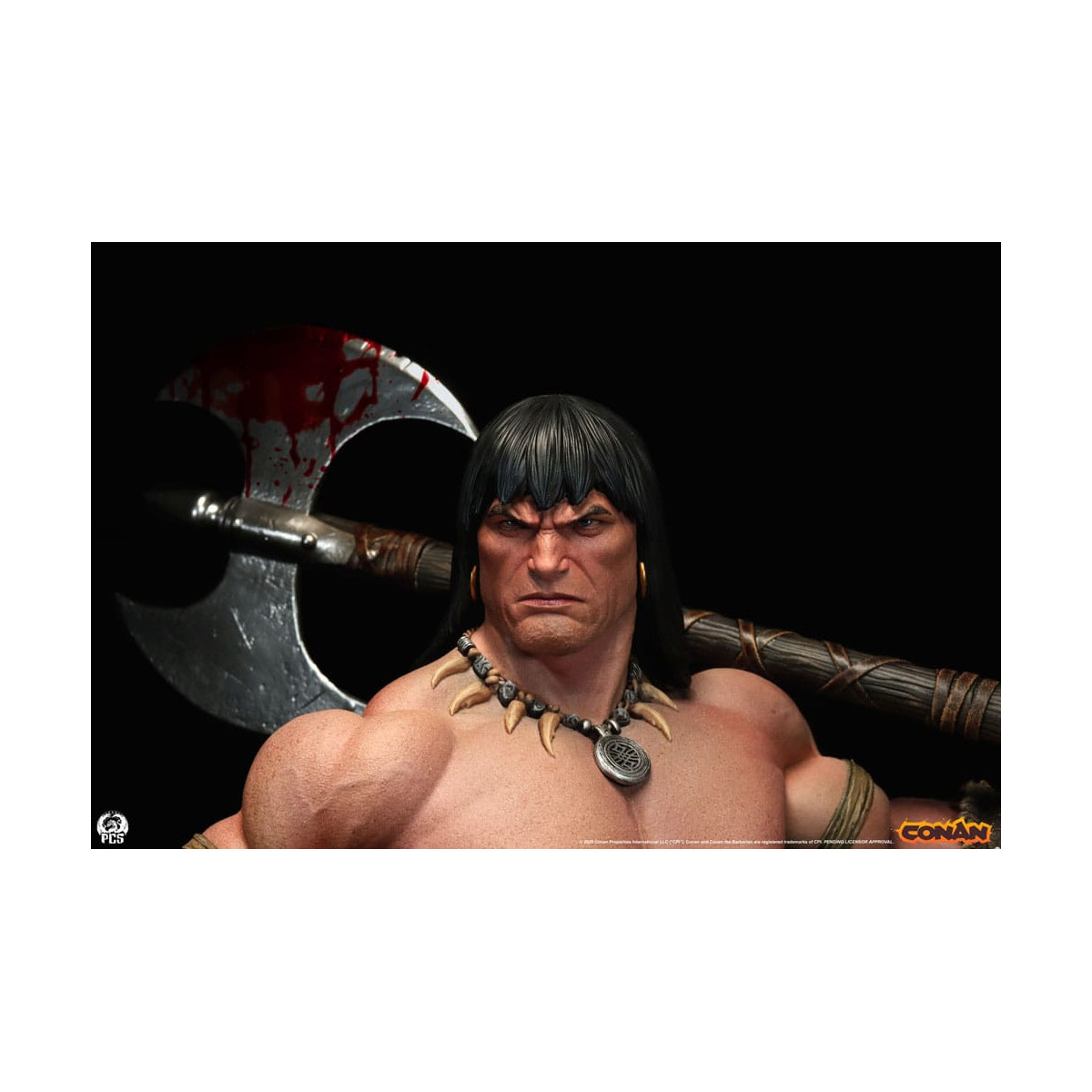 Premium Collectibles Studio PCS - Conan der Barbar 1/4