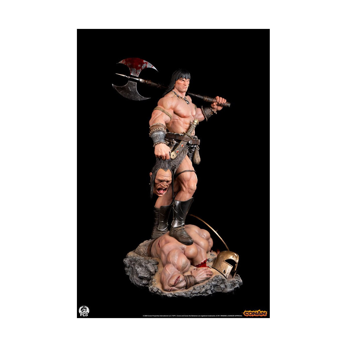 Premium Collectibles Studio PCS - Conan der Barbar 1/4
