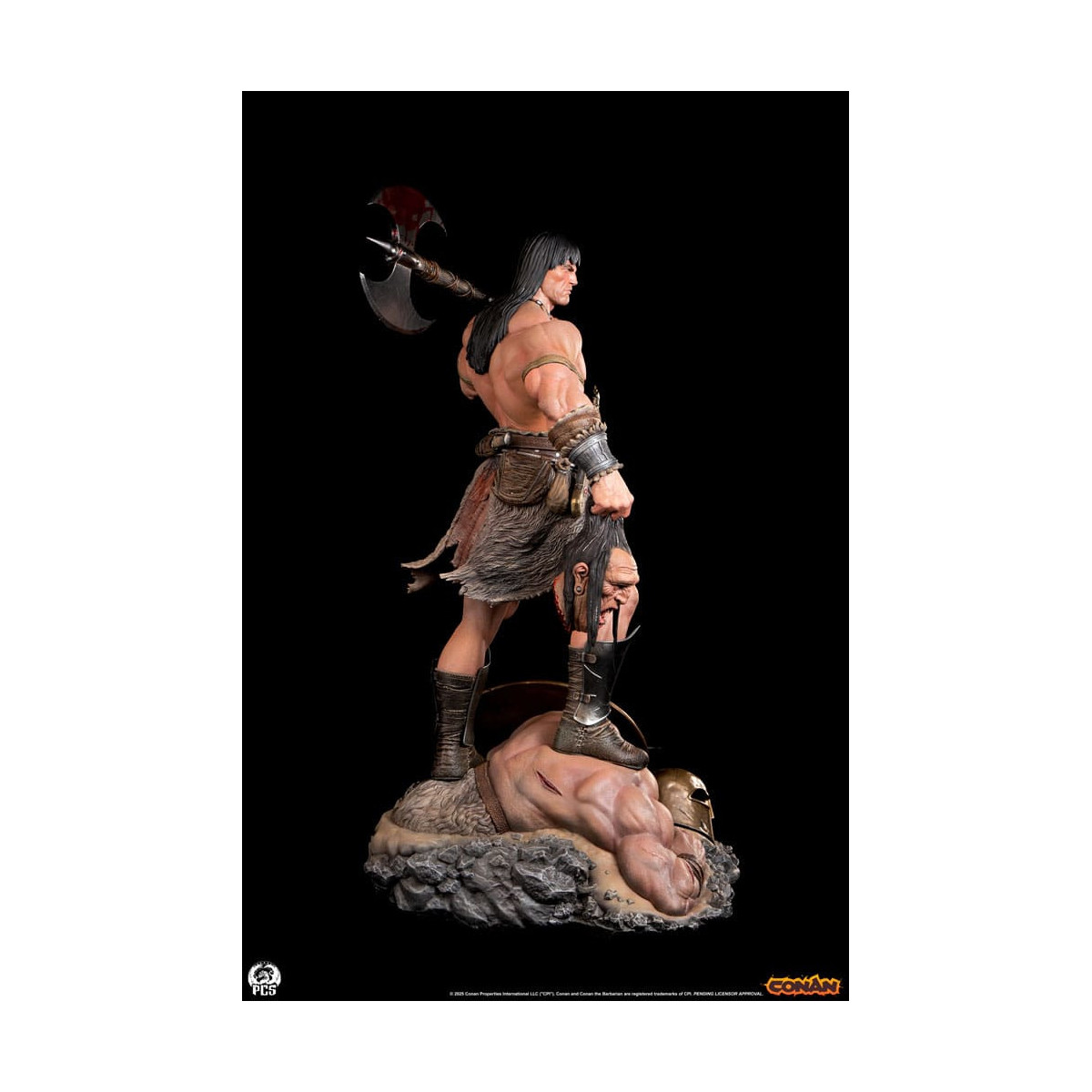 Premium Collectibles Studio PCS - Conan der Barbar 1/4