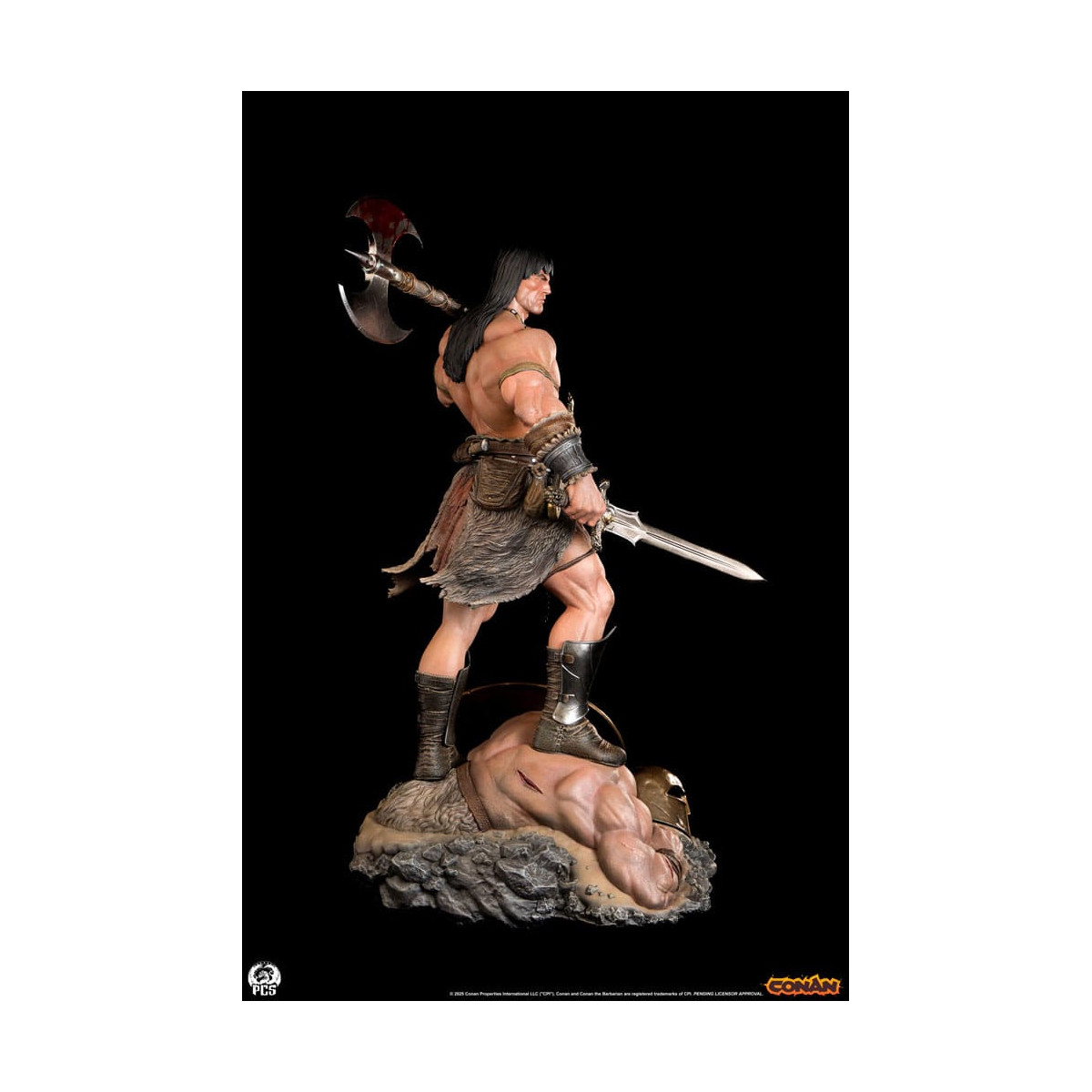 Premium Collectibles Studio PCS - Conan der Barbar 1/4