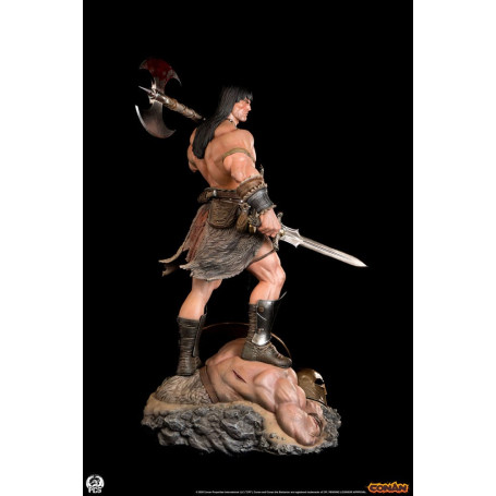 Premium Collectibles Studio PCS - Conan der Barbar 1/4