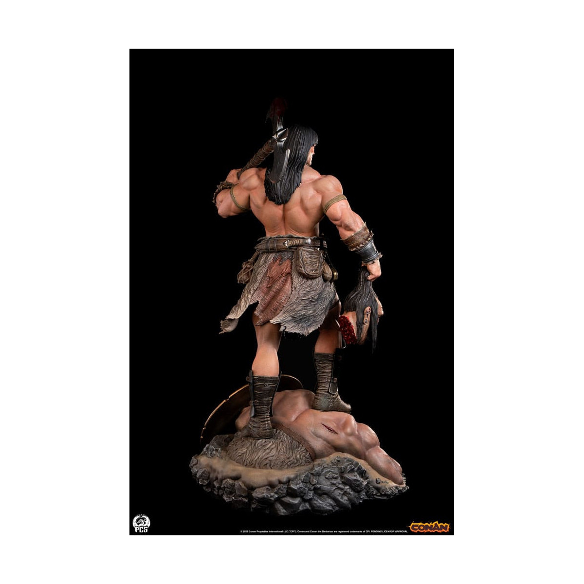 Premium Collectibles Studio PCS - Conan der Barbar 1/4