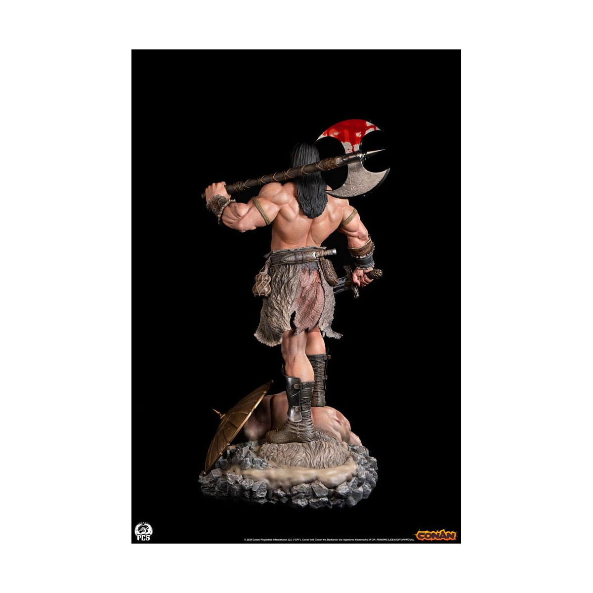 Premium Collectibles Studio PCS - Conan der Barbar 1/4
