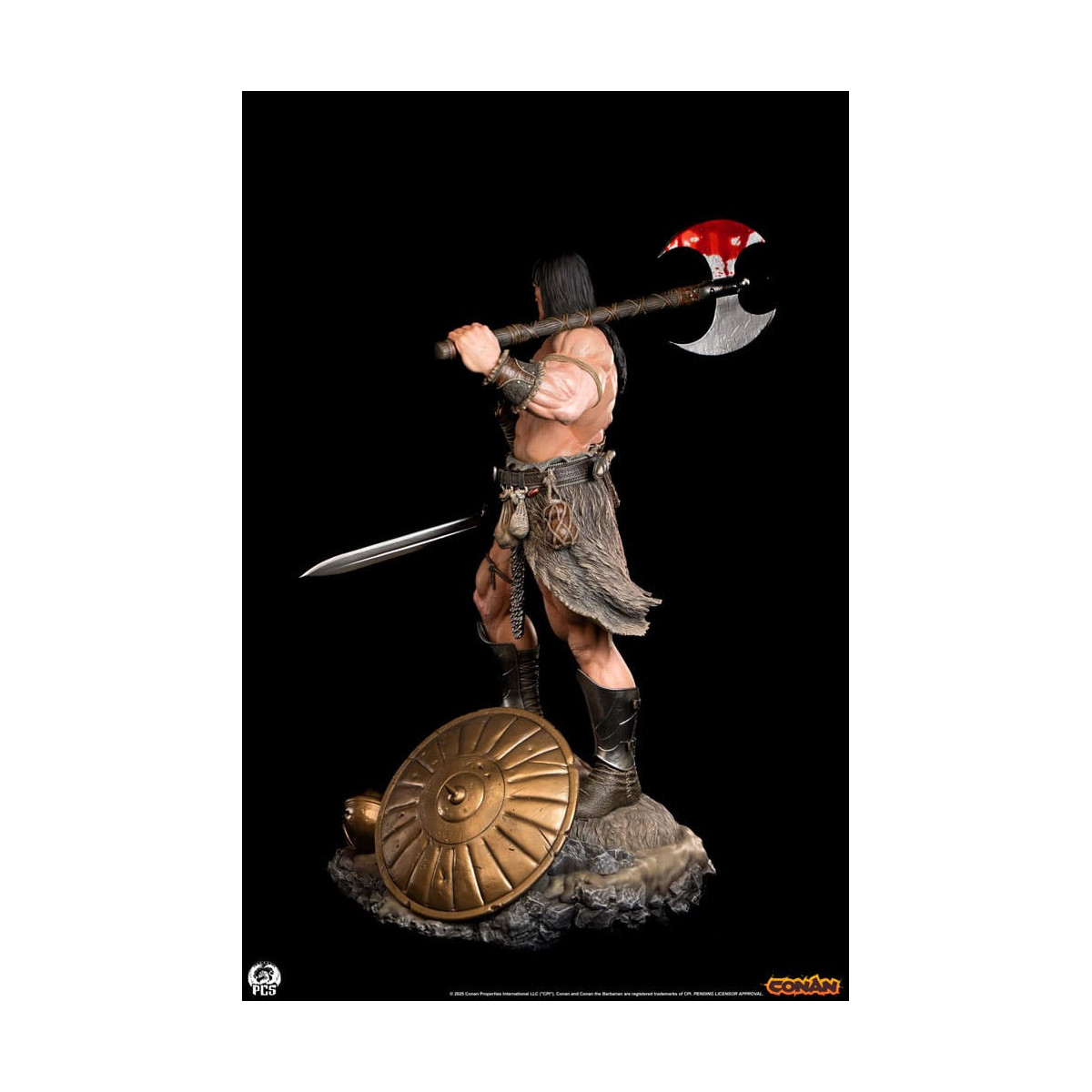 Premium Collectibles Studio PCS - Conan der Barbar 1/4