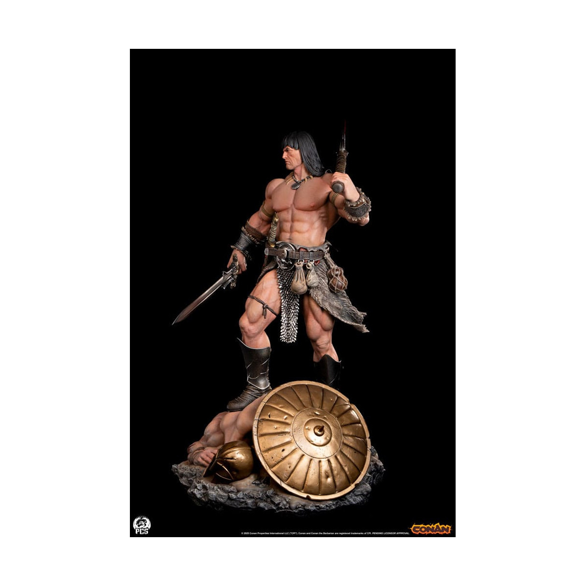 Premium Collectibles Studio PCS - Conan der Barbar 1/4