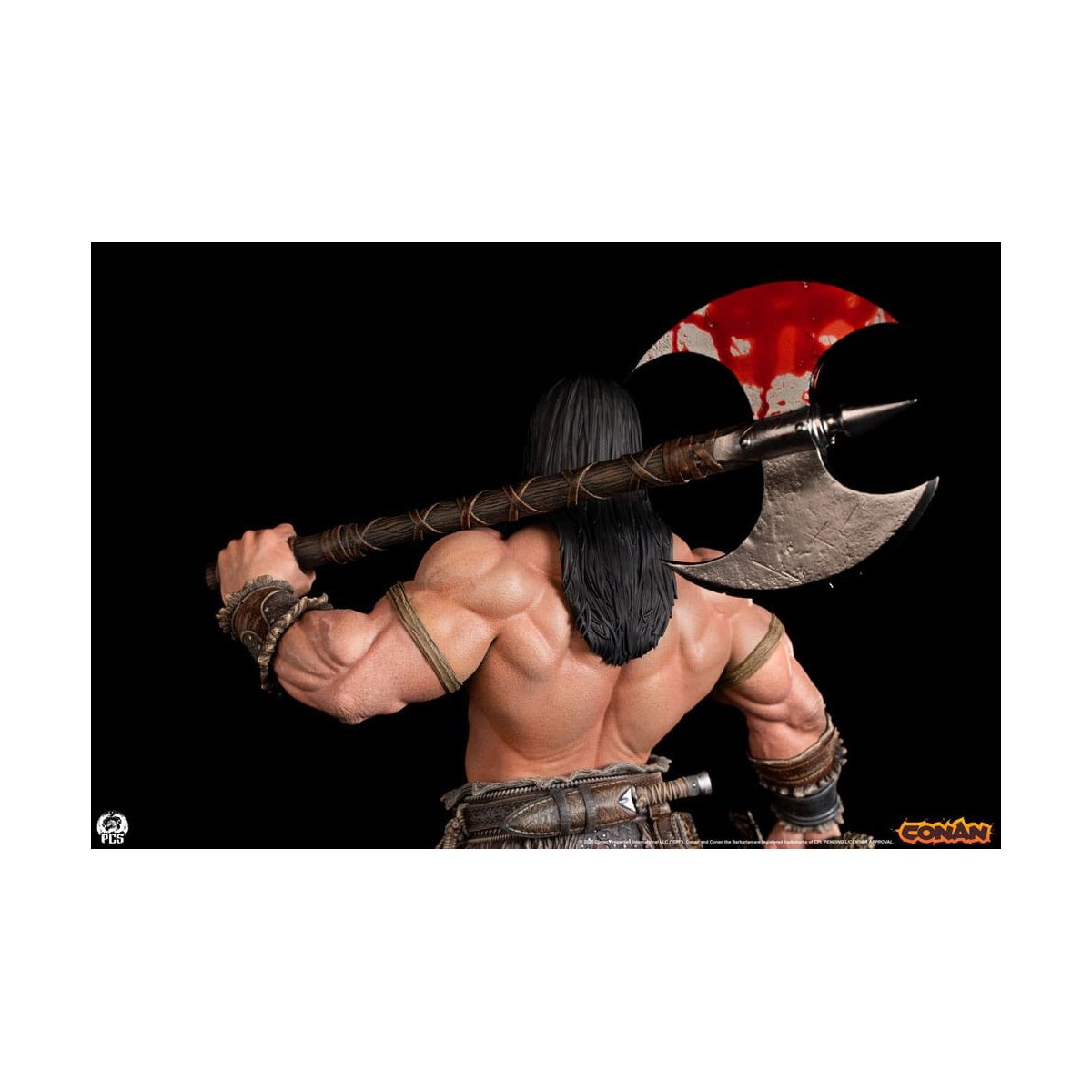 Premium Collectibles Studio PCS - Conan der Barbar 1/4