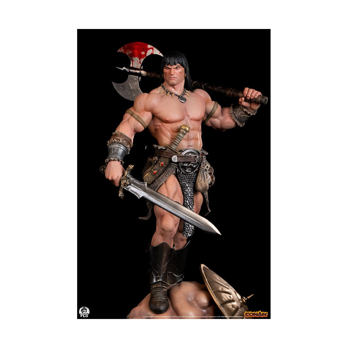 Premium Collectibles Studio PCS - Conan der Barbar 1/4
