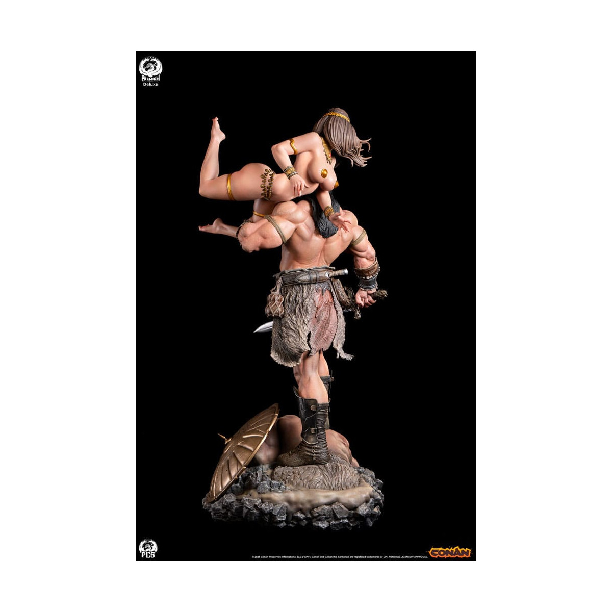Premium Collectibles Studio PCS - Conan der Barbar Deluxe Edition 1/4