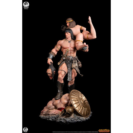 Premium Collectibles Studio PCS - Conan der Barbar Deluxe Edition 1/4