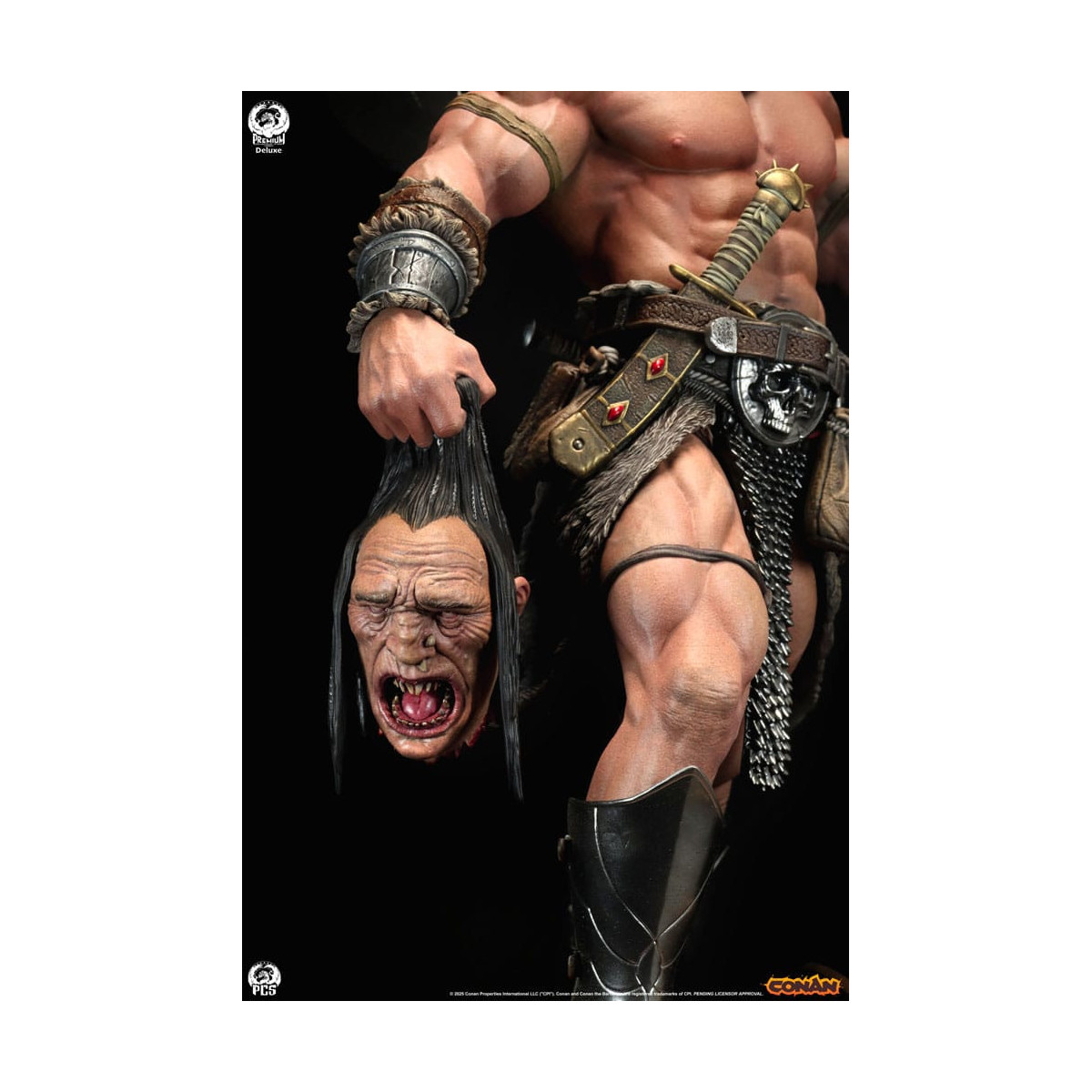 Premium Collectibles Studio PCS - Conan der Barbar Deluxe Edition 1/4