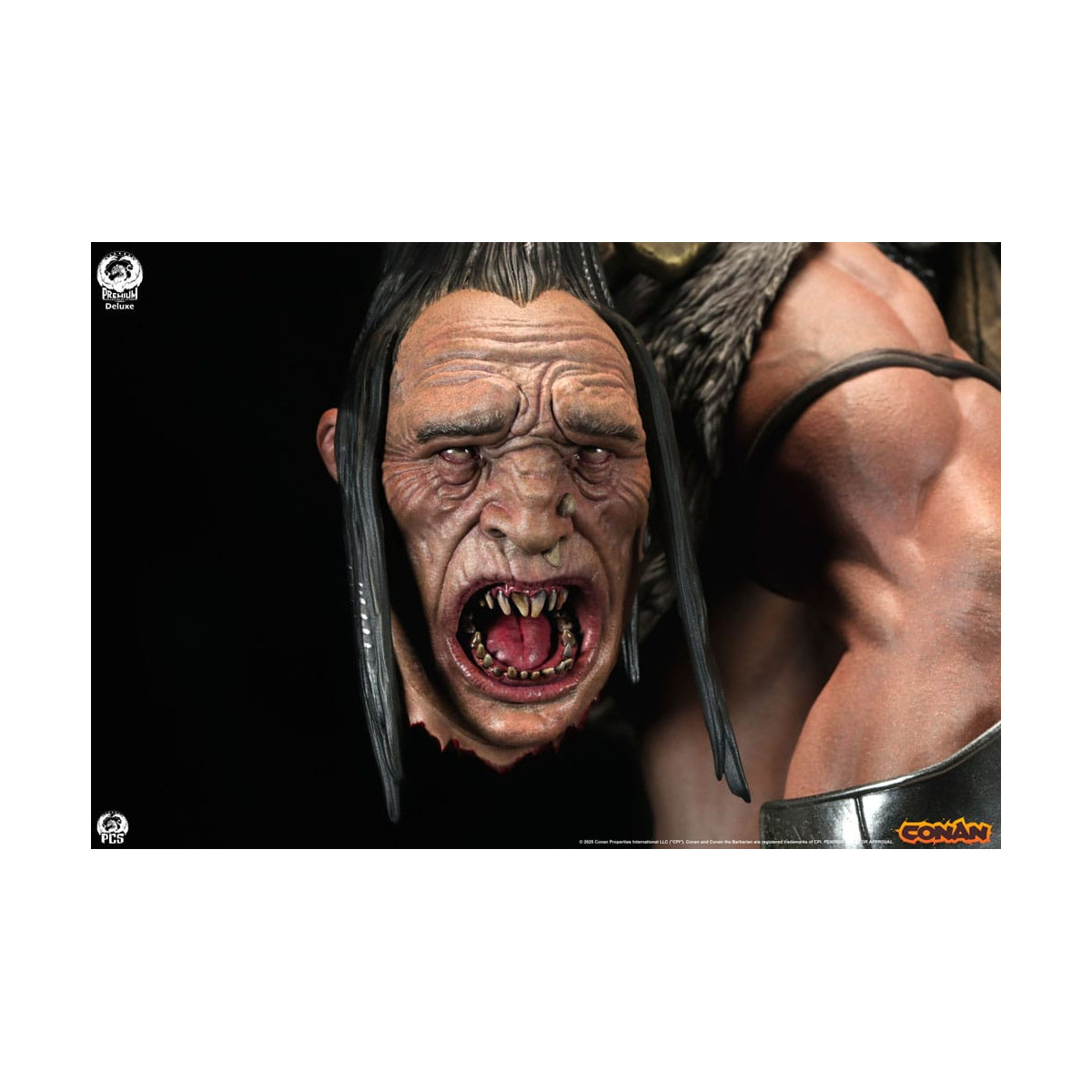 Premium Collectibles Studio PCS - Conan der Barbar Deluxe Edition 1/4