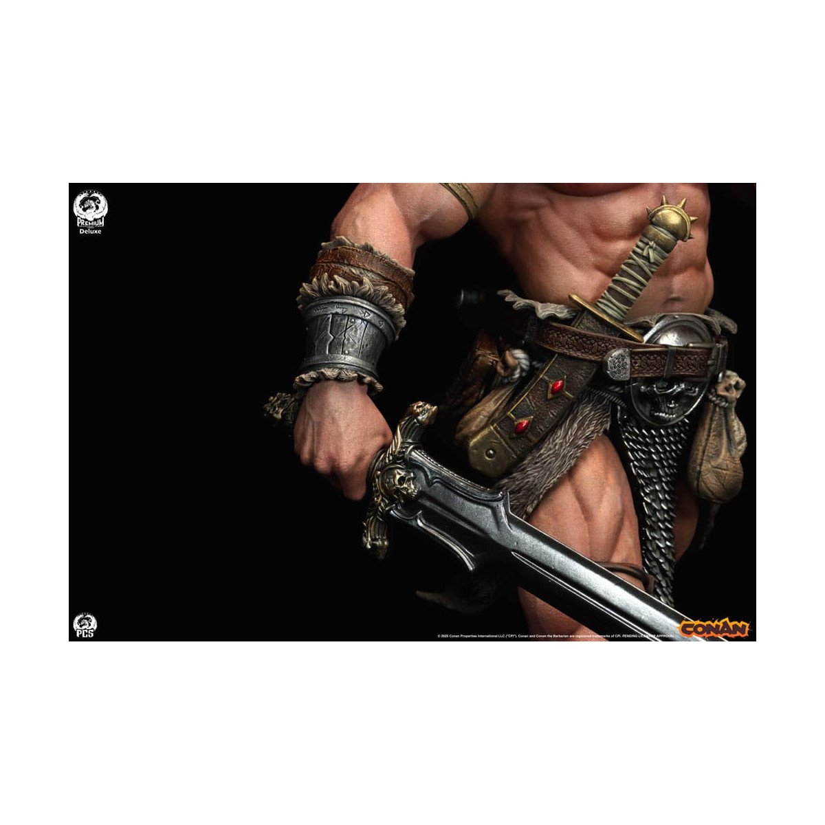 Premium Collectibles Studio PCS - Conan der Barbar Deluxe Edition 1/4