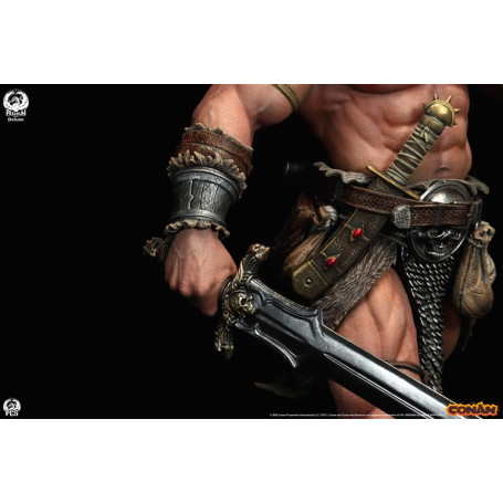 Premium Collectibles Studio PCS - Conan der Barbar Deluxe Edition 1/4