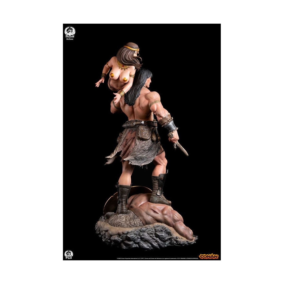 Premium Collectibles Studio PCS - Conan der Barbar Deluxe Edition 1/4