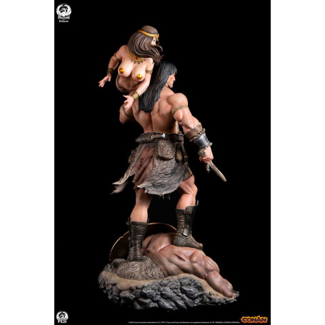 Premium Collectibles Studio PCS - Conan der Barbar Deluxe Edition 1/4