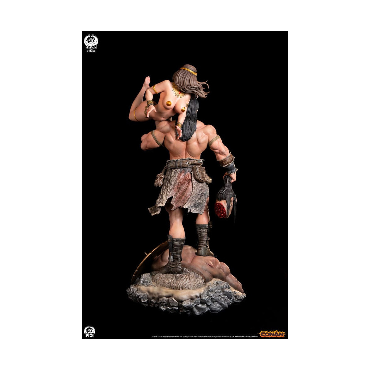 Premium Collectibles Studio PCS - Conan der Barbar Deluxe Edition 1/4