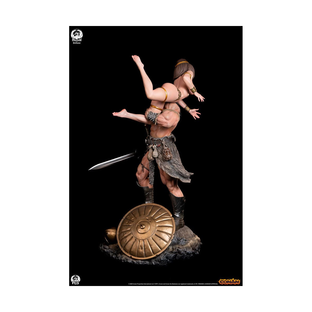 Premium Collectibles Studio PCS - Conan der Barbar Deluxe Edition 1/4