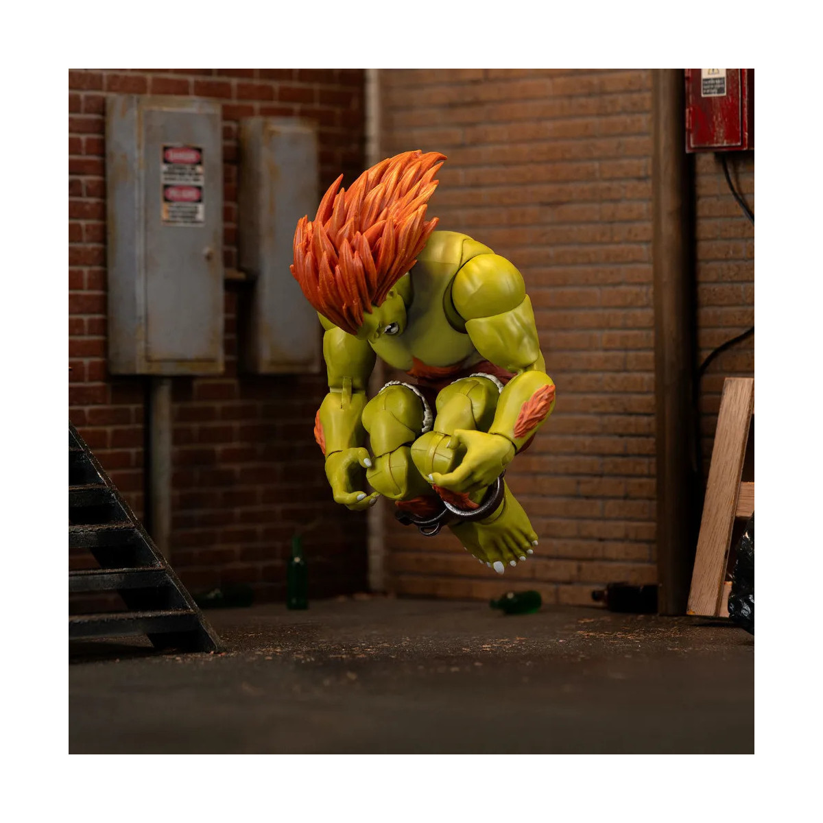 Jada Toys - BLANKA 1/12 - Ultra Street Fighter II: The Final Challengers - Serie 4