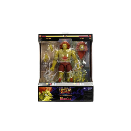 Jada Toys - BLANKA 1/12 - Ultra Street Fighter II: The Final Challengers - Serie 4