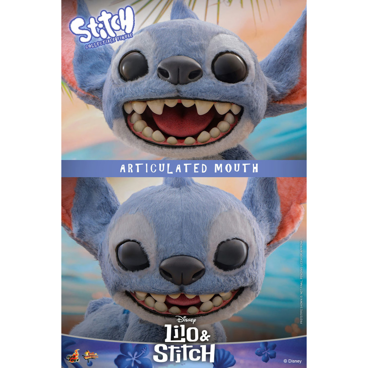 Hot toys - STITCH Collectible Figure 1/1 - Lilo & Stitch