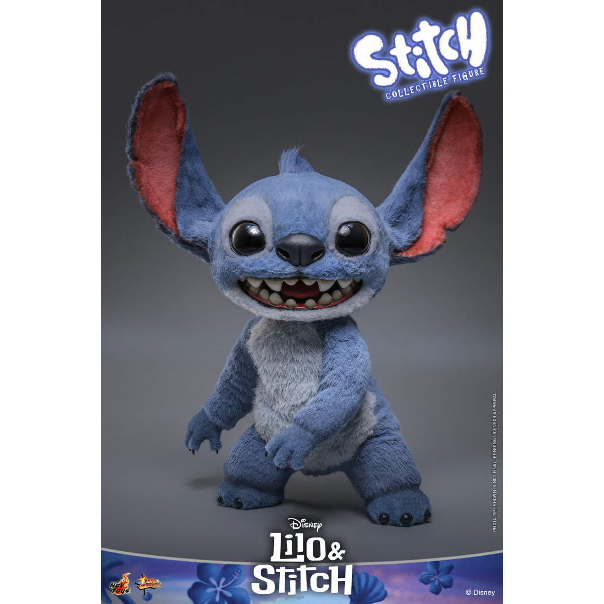 Hot toys - STITCH Collectible Figure 1/1 - Lilo & Stitch