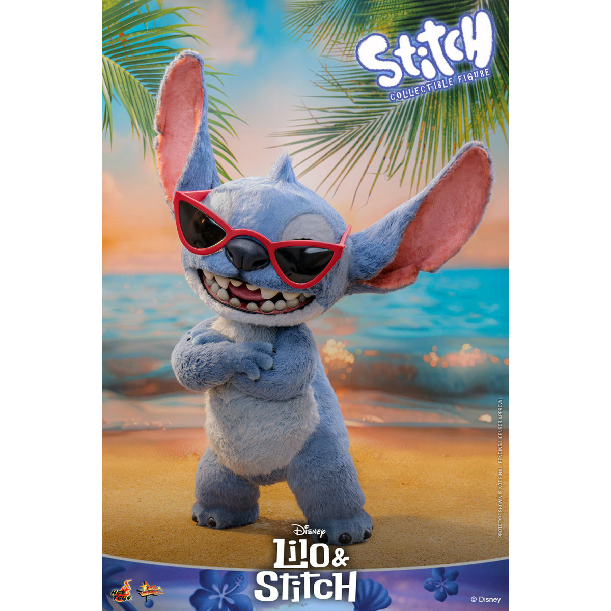 Hot toys - STITCH Collectible Figure 1/1 - Lilo & Stitch