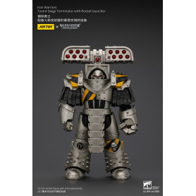 Joytoy - Warhammer - Iron Warriors Tyrant Siege Terminator Squad - Tyrant Siege Terminator with Rocket launcher